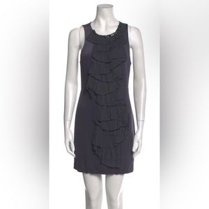 3.1 PHILLIP LIM Scoop Neck Mini Dress Size Large/12